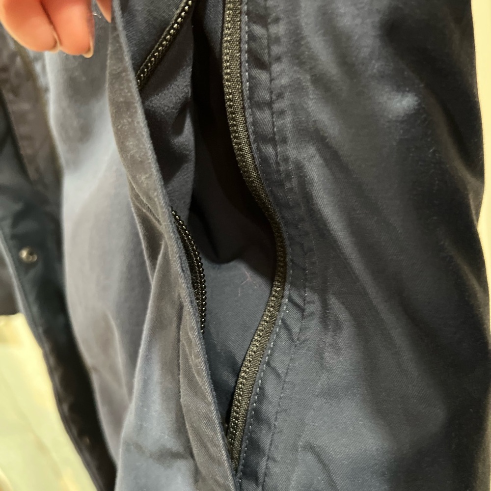 The North Face Womens Downtown Parka Urban Navy sz M NWOT - Picture 7 of 13